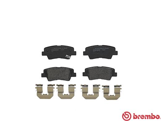 A.B.S. P 30 047 BREMBO Bremsbelagsatz, Scheibenbremse